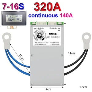 ANT Protection Board 7S to 16S 40A to 420A Li-Ion LTO Battery BMS with Equalizer - Picture 1 of 35