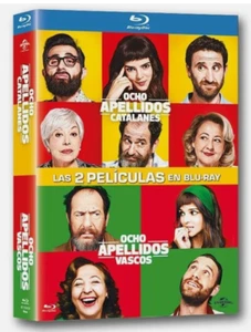 Pack Ocho Apellidos Vascos + Ocho Apellidos Catalanes Blu-ray (Descatalogado) S - Imagen 1 de 1