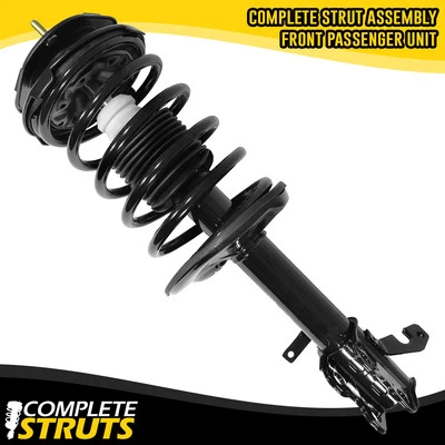 1993-2002 Toyota Corolla Front Right Quick Complete Strut Assembly Single Foto 1 de 4