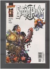 Steampunk #2 Cliffhanger Wildstorm DC Comics 2000