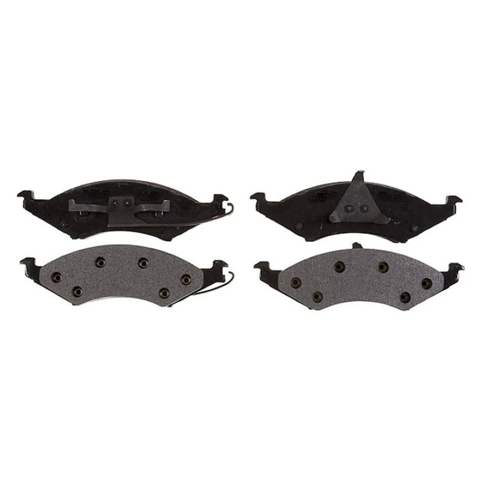 Pastilhas de freio a disco dianteiras genuínas ACDelco para Ford Taurus 1990-1993 | Semi-metálicas - Imagem 1 de 4