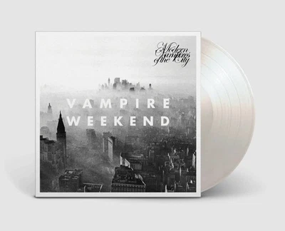 Vampire Weekend Modern Vampires Of The City White Vinyl Limited w/ Poster Sealed - Image 1 of 4