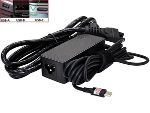 45W USB-C Ladegerät Netzteil für HP Chromebook 11 G3 (L8E75UT), 11 G3 (K4M66LA) - Bild 1 von 5