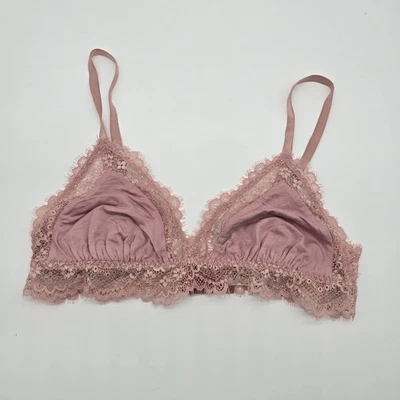 Free People Bralette Womens Small Lace Wirefree Boho Sexy - Image 1 of 4