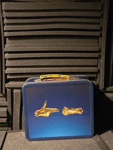 Run The Jewels RTJ4 Deluxe Lunchbox Tin Metal Case – Collectible Limited Edition - Picture 1 of 3