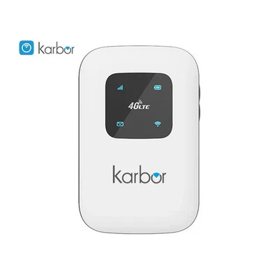Karbor 4G LTE Mobile WiFi Hotspot, 4G Pocket  Wireless Router with Sim Card Slot - Image 1 of 4