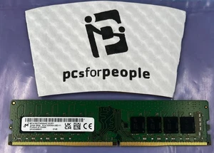 1 Micron (32GB) MTA16ATF4G64AZ-3G2E1 2RX8 PC4-3200AA DIMM RAM - Picture 1 of 1