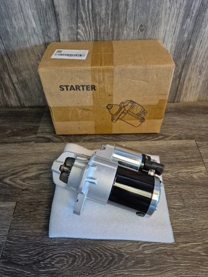 Starter For 2007-2011 Buick Enclave Chevrolet Malibu GMC Acadia Cadillac SRX - Image 1 of 4