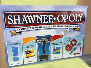 Shawnee Opoly board game, New in the Box, Never opened. - Picture 1 of 2