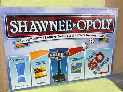 Shawnee Opoly board game, New in the Box, Never opened. - Image 1 of 2