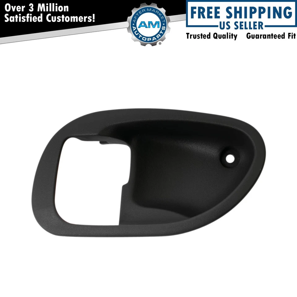 Bisel de manija de puerta interior para Mitsubishi Lancer 2002-2017 Mirage 1997-2022 Foto 1 de 4