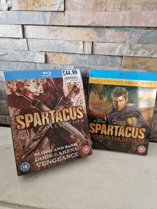 Spartacus - The Complete Collection Blu Ray - UK. - Bild 1 von 2