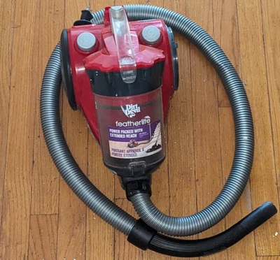 Dirt Devil ExpressLite Cyclonic Canister Vacuum SD40121CDI - Image 1 of 4