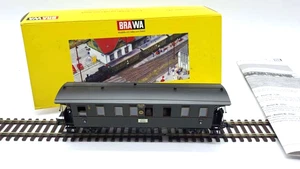 Vagón de pasajeros BRAWA 1:87 H0 2150 4. Clase DRG 50 238Stuttgart en embalaje original - Imagen 1 de 6