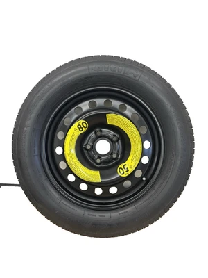 Audi VW Seat Skoda Notrad Tiguan T165/80/R17 104 M Reserverad ET 20 3QF601027B - Bild 1 von 4