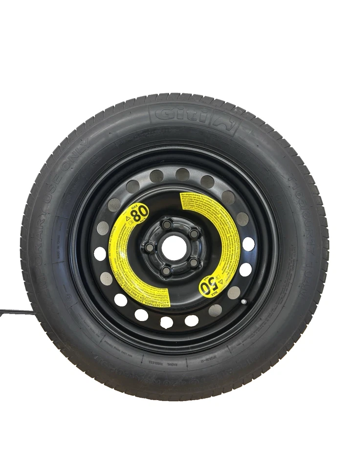 Audi VW Seat Skoda Notrad Tiguan T165/80/R17 104 M Reserverad ET 20 3QF601027B - Bild 1 von 4