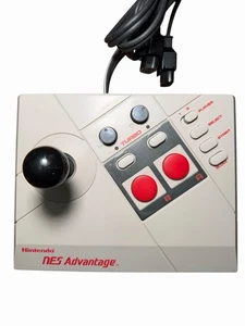 Nintendo NES Advantage Controller Joystick Game Pad - ¡Probado y Funciona! - Imagen 1 de 3