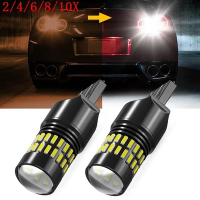 AUXITO 7443 7443 LED Bulbs 6000K Xenon DRL Daytime Running Light White 2/4x - Image 1 of 4