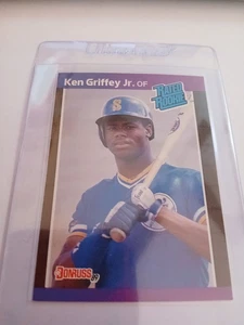 1989 DonRuss Ken Griffey Jr. R C. Baseballkarte # 33 Top Zustand - Bild 1 von 2