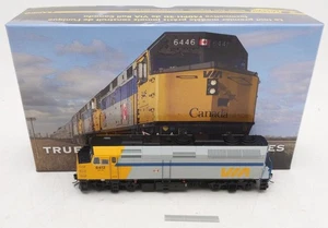 Rapido Trains 80003 HO Scale Via Rail F40PH-2D-DC Diesel Locomotive #6412 EX/Box - Picture 1 of 4
