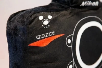 Genuine Nikon DSLR Camera Sofa Chair Pillow Cushion Gift NEW - Image 1 of 4