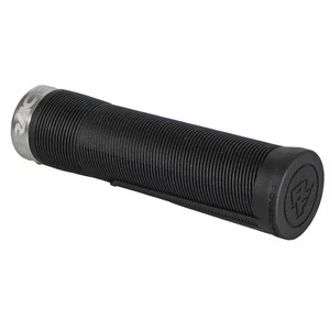 Race Face Chester Lock-On Grips, 34mm, Black/Silver - Picture 1 of 1