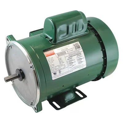 Motor de accionamiento de barrena Dayton 5K046, arranque de condensador, 3/4 HP, 115/230 V AC, 1, 725 Foto 1 de 3