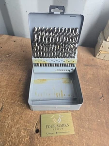 41 Peice HSS Drill Set 6 - 10mm X 0.1mm Increments Engineering Drill Bits - Picture 1 of 11