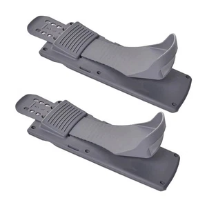 Powerfun Foot Pedals Adjustable Foot Pedals Length Adjustable For Concept 2 - Picture 1 of 6