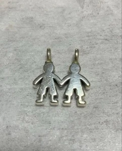 TOUS Silber Halskette JUNGE Typ Anhänger süß elegant Schmuck Geschenk Zubehör F074 - Bild 1 von 6