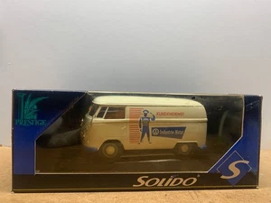 SOLIDO MODIFIÉ VOLKSWAGEN COMBI KUNDENDIENST 1/18 EN BOITE gé C9 - Picture 1 of 4