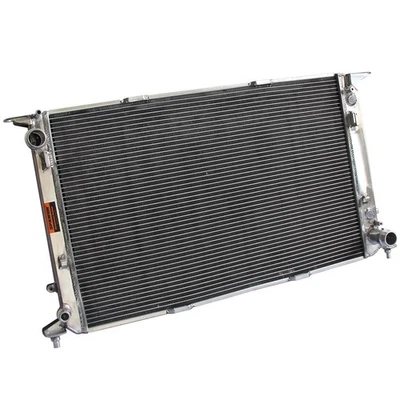 Radiator Fit Audi A4 A5 A6 Q3 Quattro Q5 Allroad 2009-18 1.8L 2.0L SPAWON L4 AT - Image 1 of 4