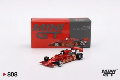 1:64 1977 Gunnar Nilsson -- Japanese GP -- #3 Lotus 78 -- Mini GT MGT00808 - Image 1 of 4