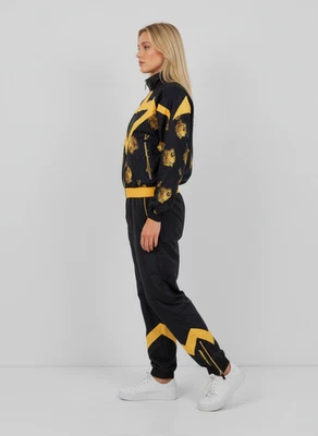   Linea Primero Rare Vintage Damen Trainingsanzug 90er Retro Gr. M Street/Hiphop - Bild 1 von 4