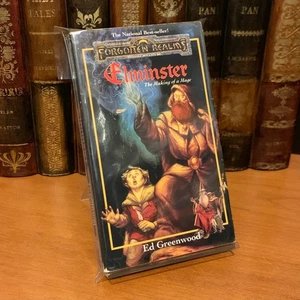 Forgotten Realms: The Making of a Mage, Elminster 1, D&D PB - FREE SHIP at $50 - Picture 1 of 6