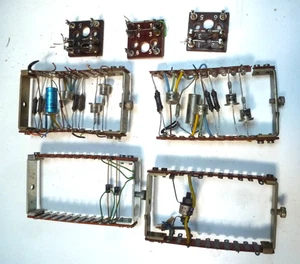 TIRAS DE CONEXIÓN IMPARES GPO STROWGER VER PIX - Imagen 1 de 1