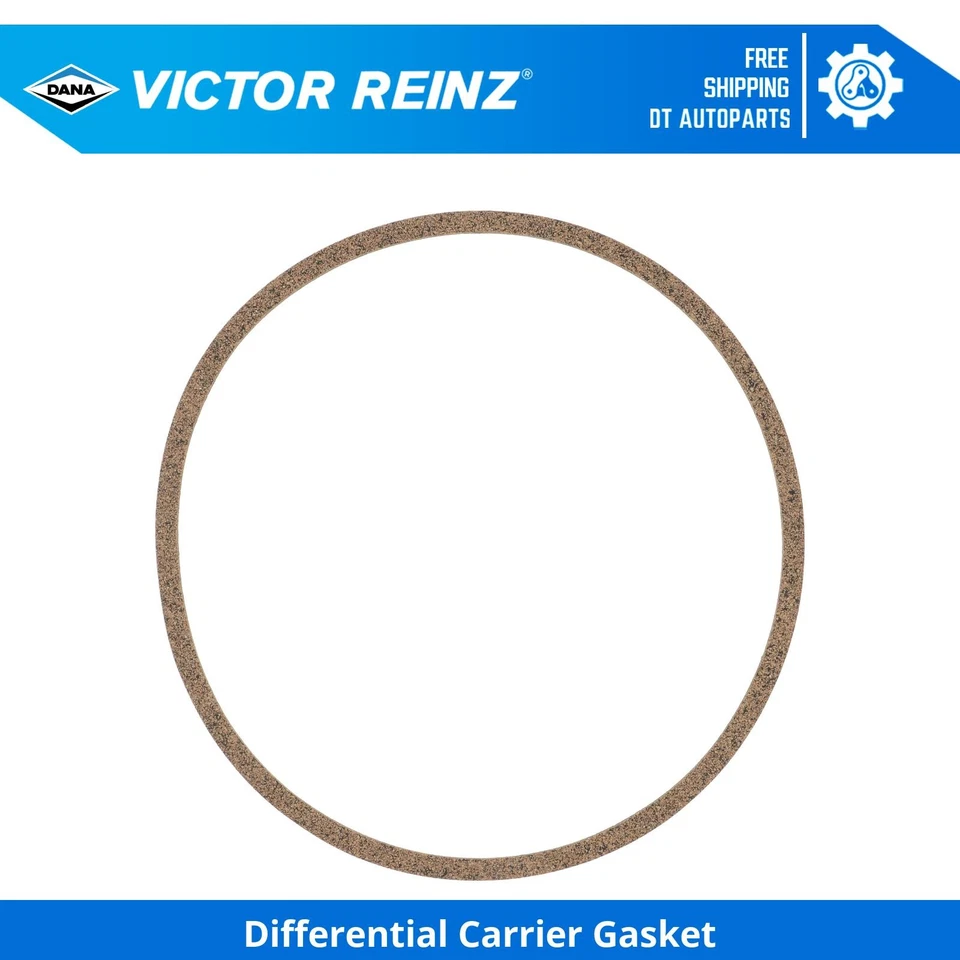 For 1976-1986 Jeep CJ7 Differential Carrier Gasket Rear Victor Reinz 1977 1978 - Image 1 of 1