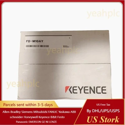 1PC Keyence FD-M10AY flowmeter FDM10AY In box Brand new Free shipping - Image 1 of 4