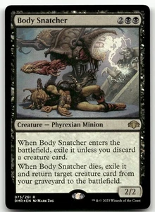 Body Snatcher #75 (Foil) (NM) Dominaria Remastered DMR Magic MTG - Bild 1 von 2