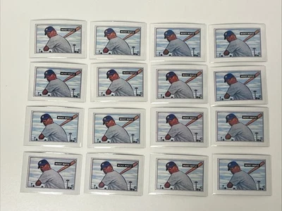 MICKEY MANTLE YANKEES 1989 BOWMAN REIMPRESIÓN INSERTO 1951 LOTE DE 16 Foto 1 de 4