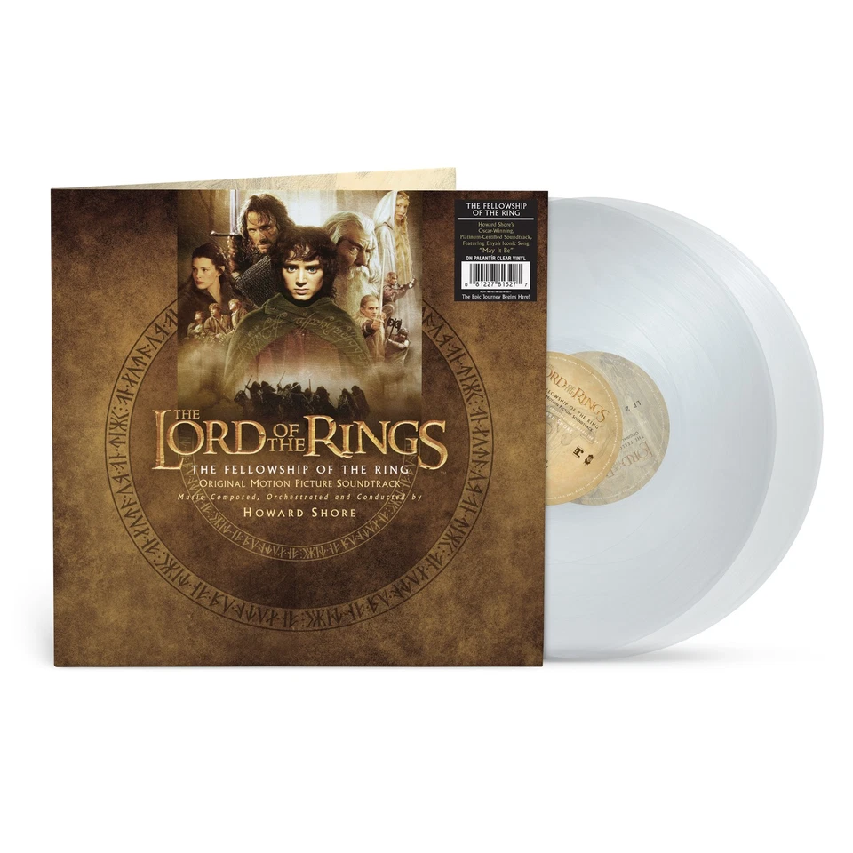 Ost - Shore Howard The Lord of the Rings: The Fellowship of the Ring (Vinyl) - Image 1 of 1