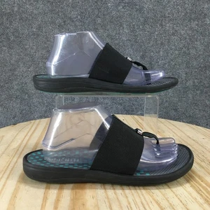 Sandalias Cobb Hill by New Balance para mujer 9M negras tanga deslizable CC112BK informales - Imagen 1 de 17
