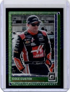 2025 Panini Donruss Cole Custer Optic Black Velocity Prizm Insert Card /39 - Bild 1 von 2