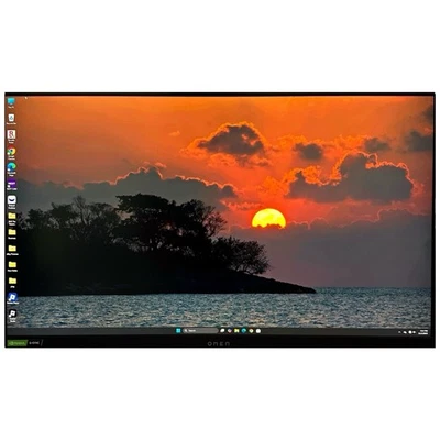 HP OMEN 27i IPS LED Gaming Monitor (READ DESCRIPTION) - Image 1 of 4