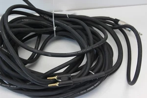 Livewire Elite 12g Speaker Cable Banana to 1/4" Male 50 ft. Black - Picture 1 of 4