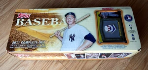 JUEGO COMPLETO DE BÉISBOL TOPPS 2011 660 cartas SERIE 1 Y 2 MEDALLÓN MICKEY MANTLE - Imagen 1 de 20