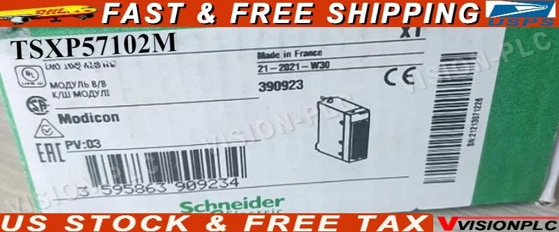 Schneider Electric TSXP57102M Processor TSX Premium TSXP57102 47127LR - Image 1 of 1