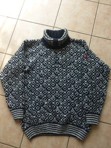 Devold Svalbard Pullover Schurwolle, Wolle, Norweger, Gr L - Bild 1 von 12