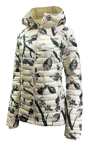Columbia Women's White Out ll Omni Heat Hooded Jacket Puffer, Size XXL  NEW - Picture 1 of 3
