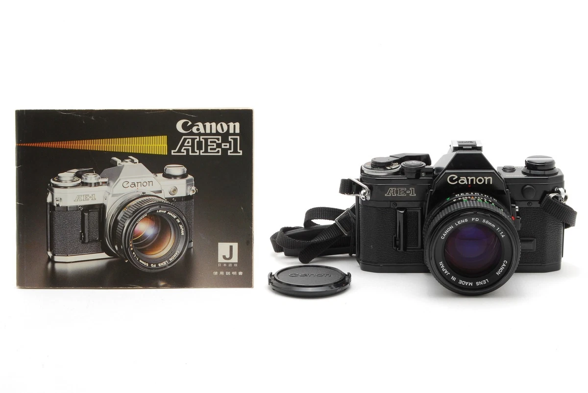 Canon Ae 1 Black for sale | eBay